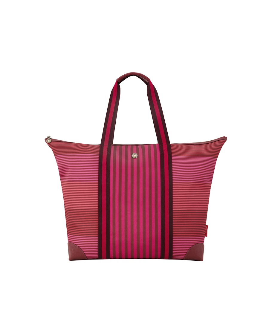 PIP Studio Tilda Tragetasche Groß Streifen Blau 66x20x44cm