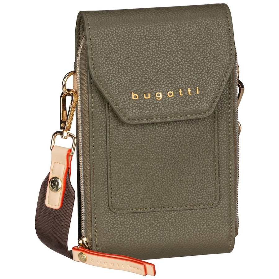 Bugatti Umhängetasche Ella Purse Bag Olive Grau Damen