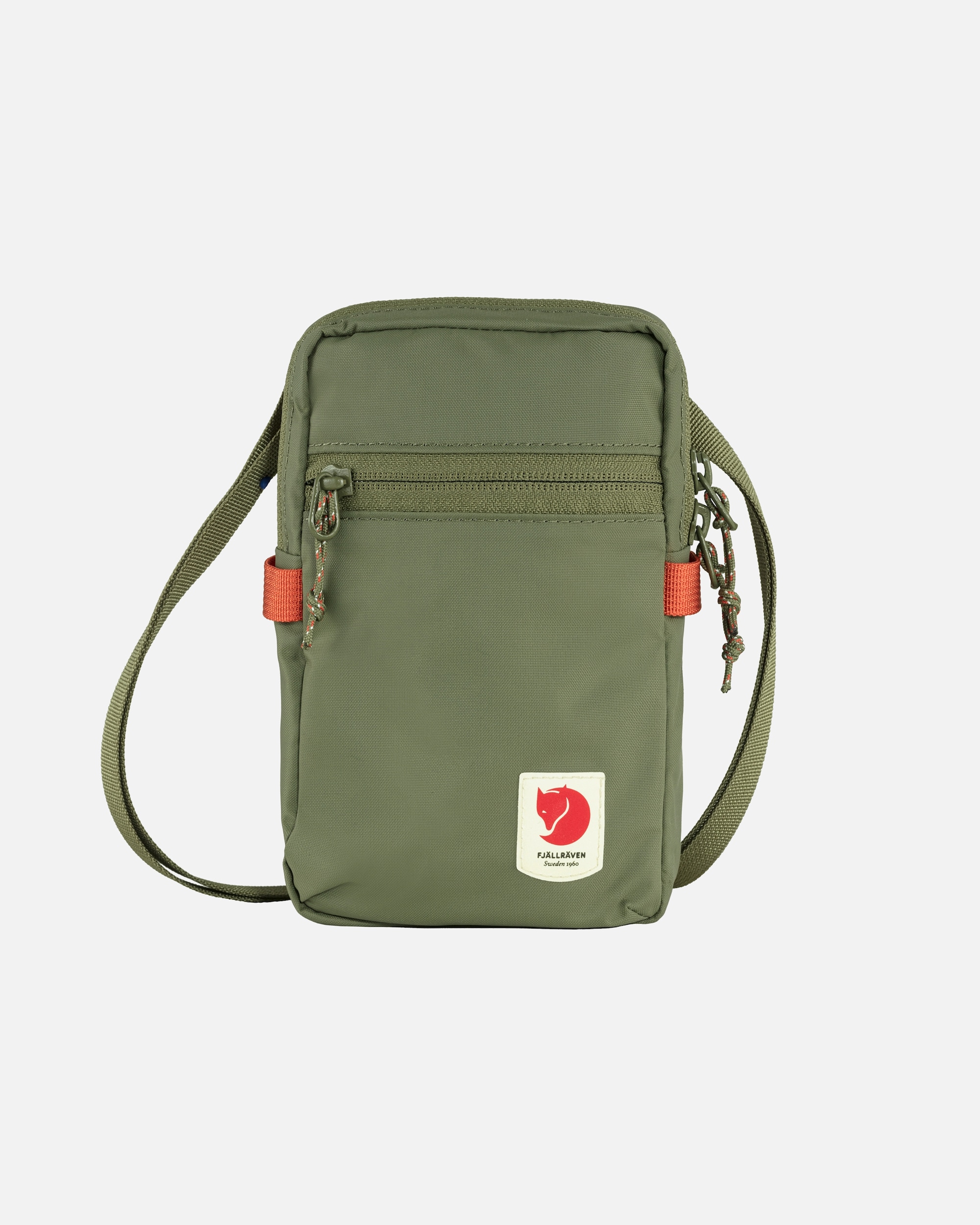 Umhängetasche für Weiblich Fjällräven Umhängetasche / Gürteltasche High Coast Pocket Green
