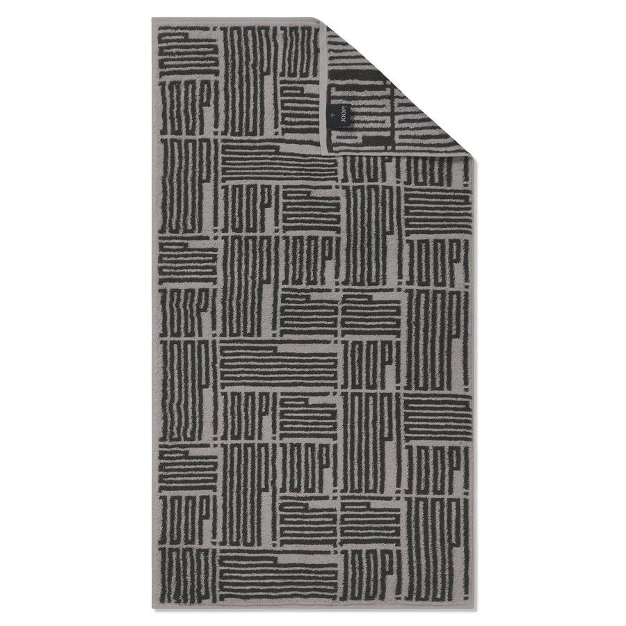 JOOP! Handtücher Bars Allover 1723 Platin - 77 Duschtuch 80x150 cm