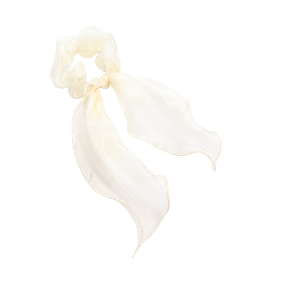 SOHO Ajni Scrunchie Weiß Weiss Damen