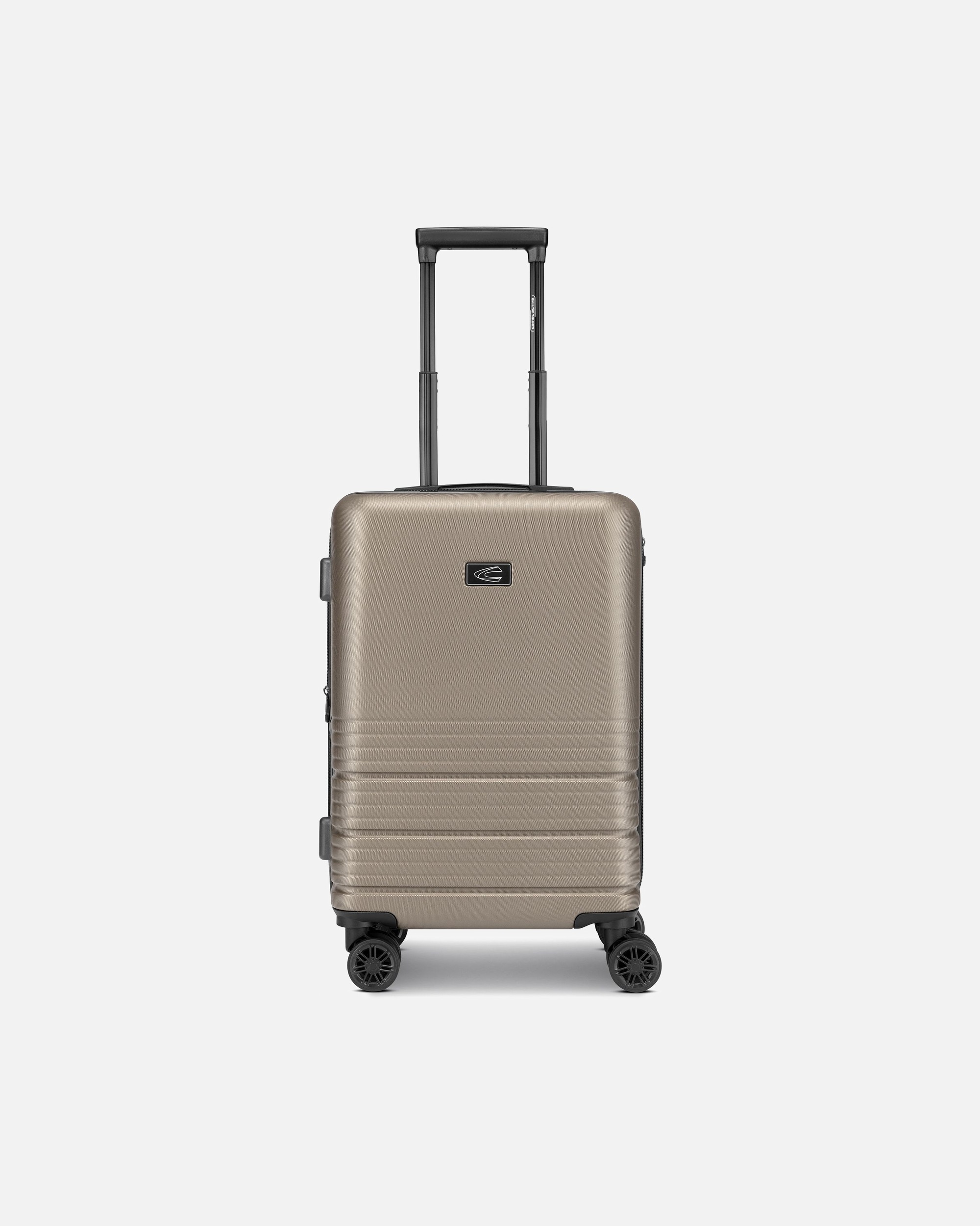 Handgepäckkoffer für Männlich camel active Hanoi 4 Rollen Kabinentrolley S 55 cm mit Dehnfalte camel