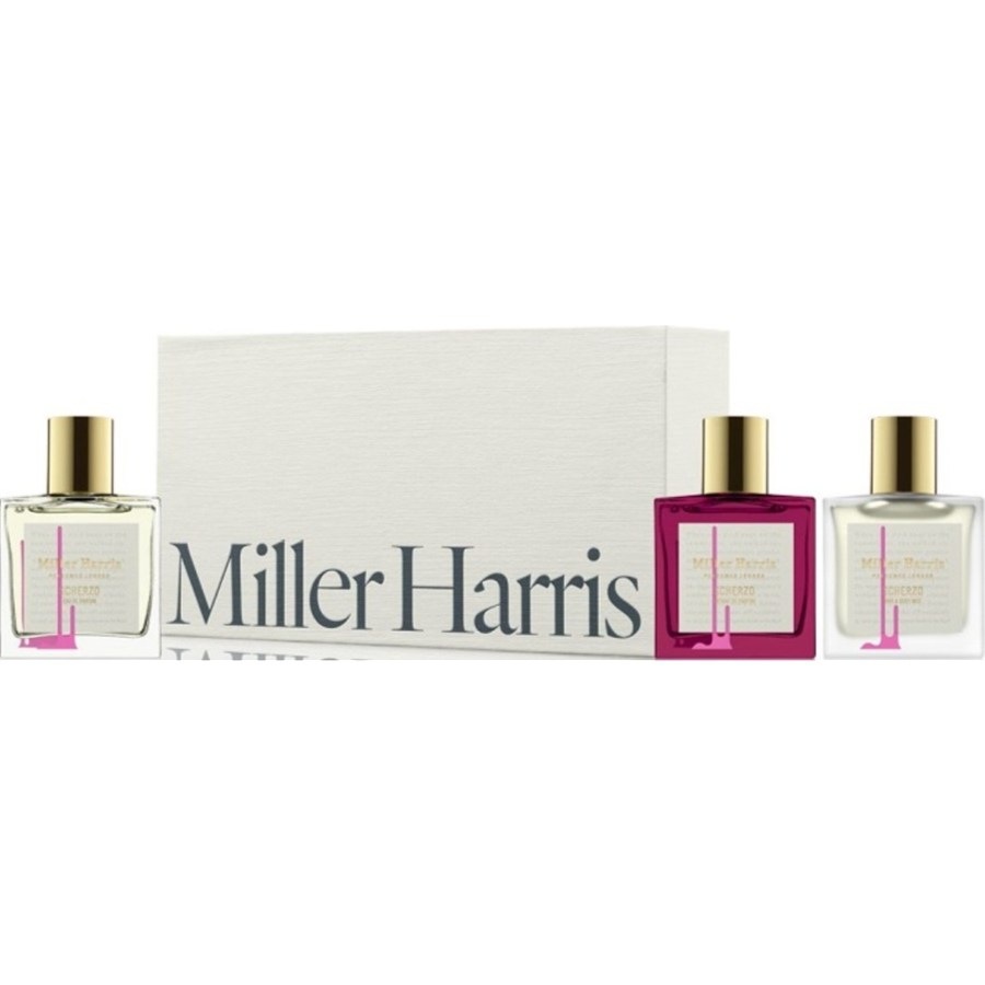 Miller Harris Miller Harris - Scherzo Scherzo Trio Duftsets 1 ct Weiss (204.99 € / 1 ct) in Weiss
