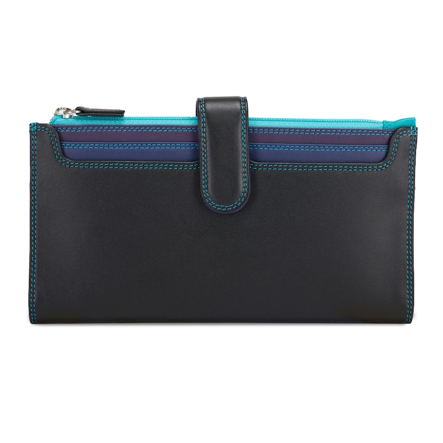Mywalit Continental Damengeldbörse black-pace Schwarz Damen