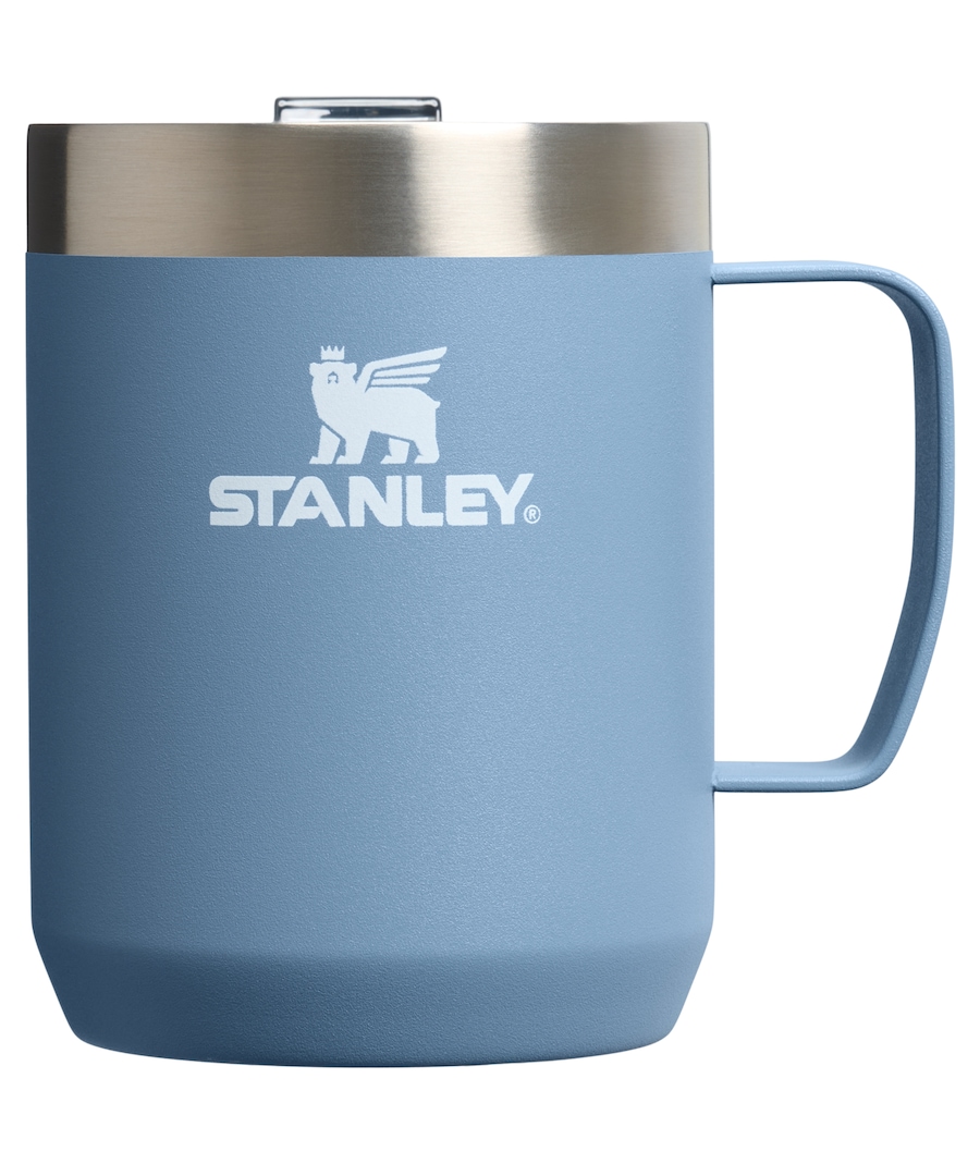Stanley 1913 Thermobecher - 0,23L STAY-HOT CAMP MUG Indigo Grau