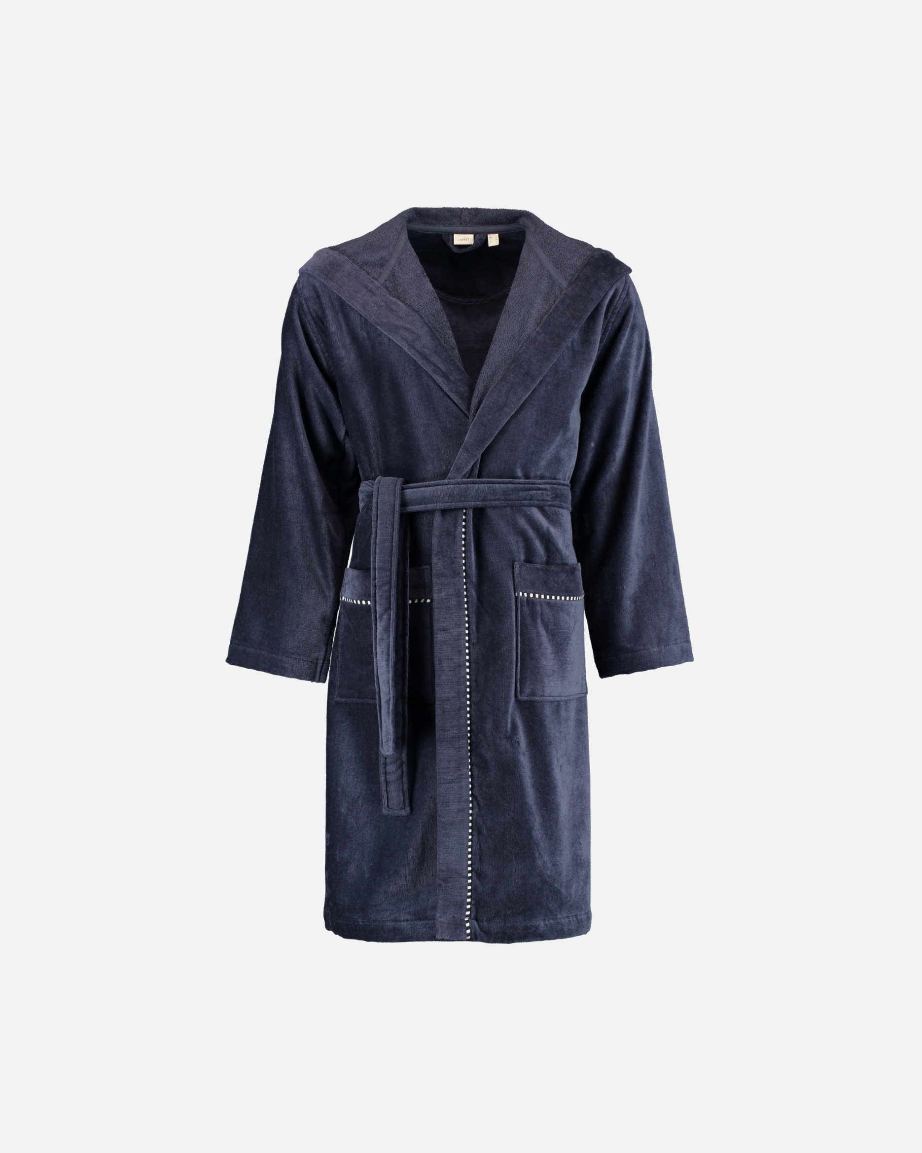 Bademantel für Unisex Esprit Esprit Bademäntel unisex Kapuze Box navy blue - 488 XL