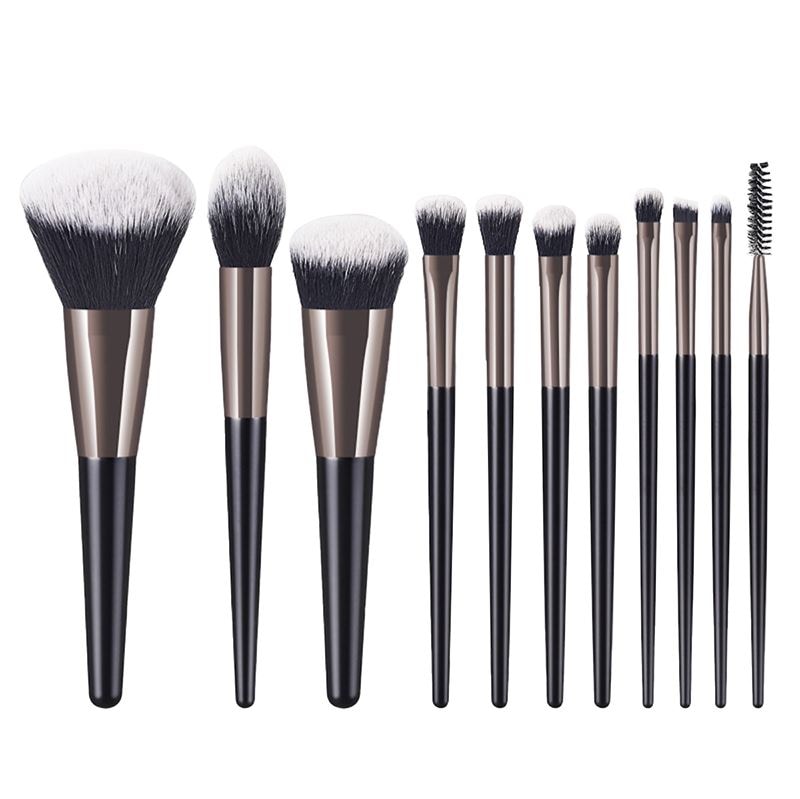 Technique Pro Panther Makeup Brush Set Schwarz