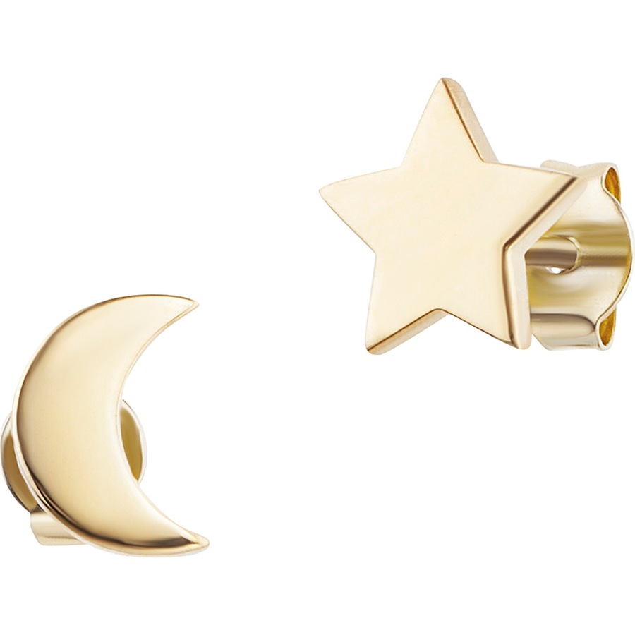 caï Ohrstecker 925er Silber One Size Damen