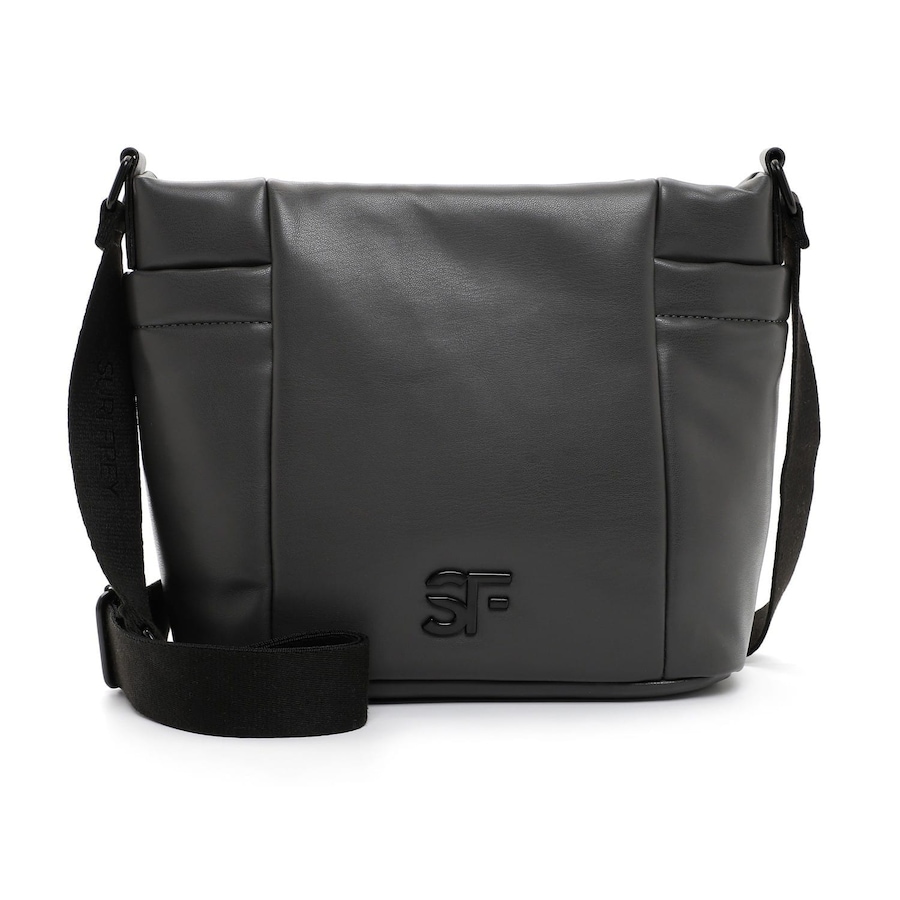 SURI FREY Umhängetasche Baggy Darkgrey Schwarz Damen