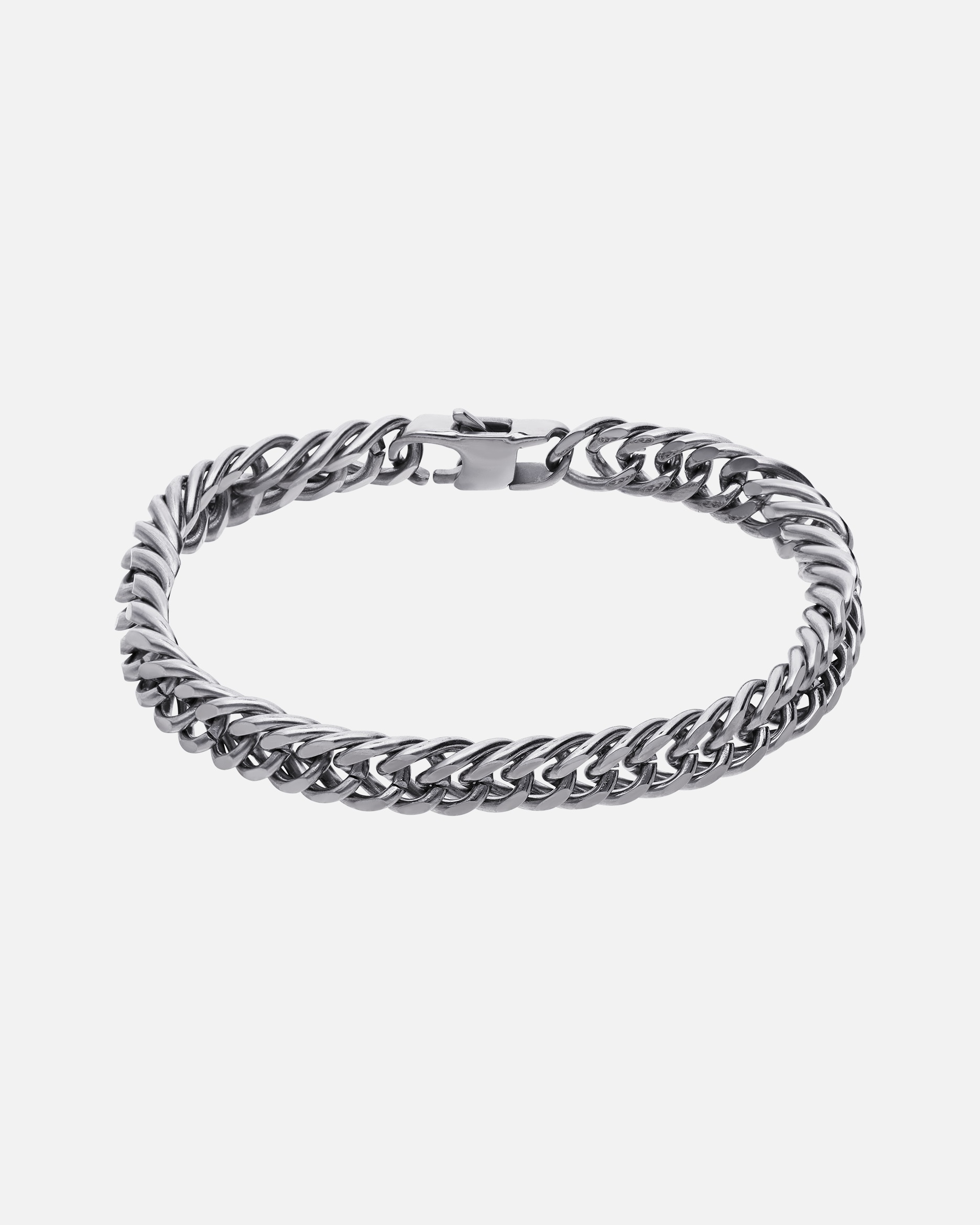 Armband für Weiblich Lucardi Armband Stahl silbern 21.0mm