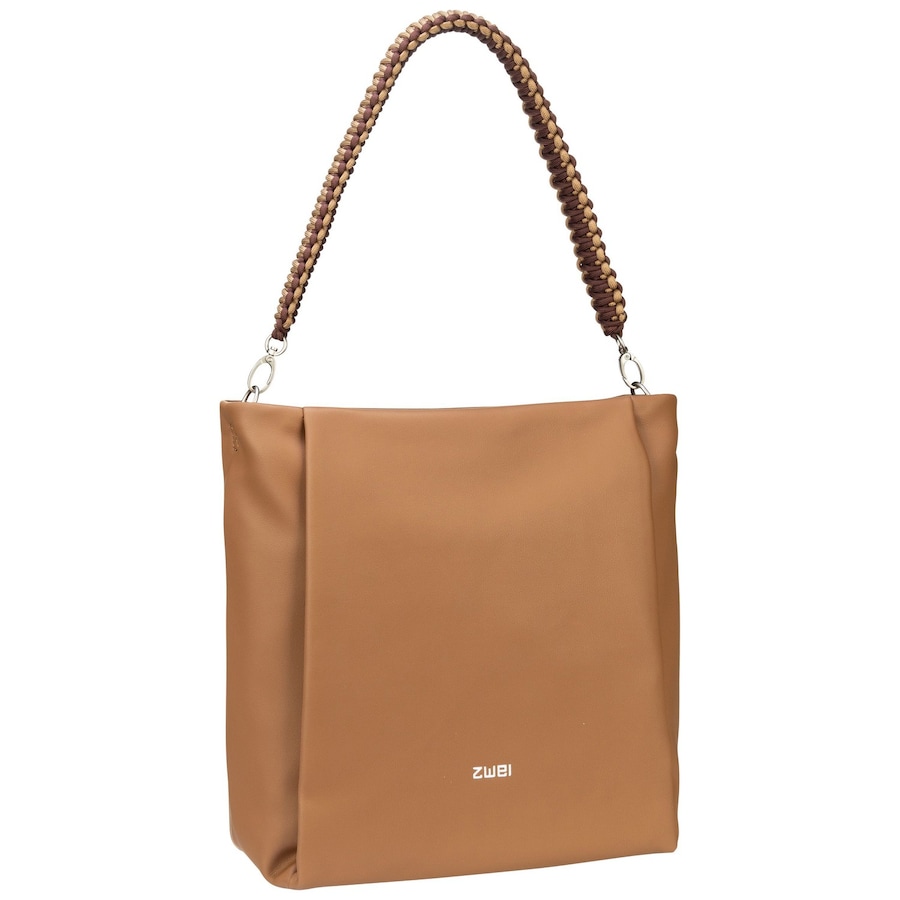 ZWEI Handtasche Yuna YU120 Hazel Braun Damen