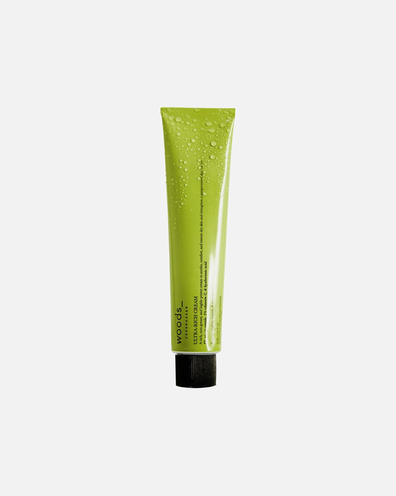Gesichtscreme für Unisex Woods Copenhagen Default Brand Line Ultra-Rich Cream 75 ml
