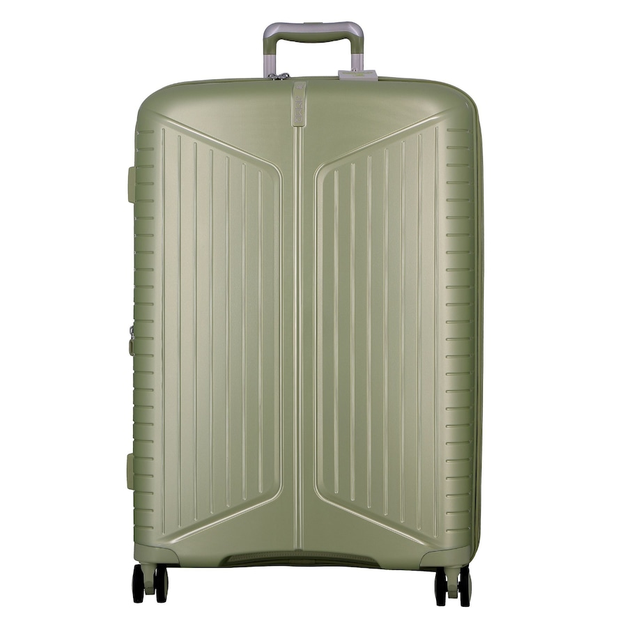 Jump Evae 4 Rollen Trolley 76 cm mit Dehnfalte vert clair Grün Herren