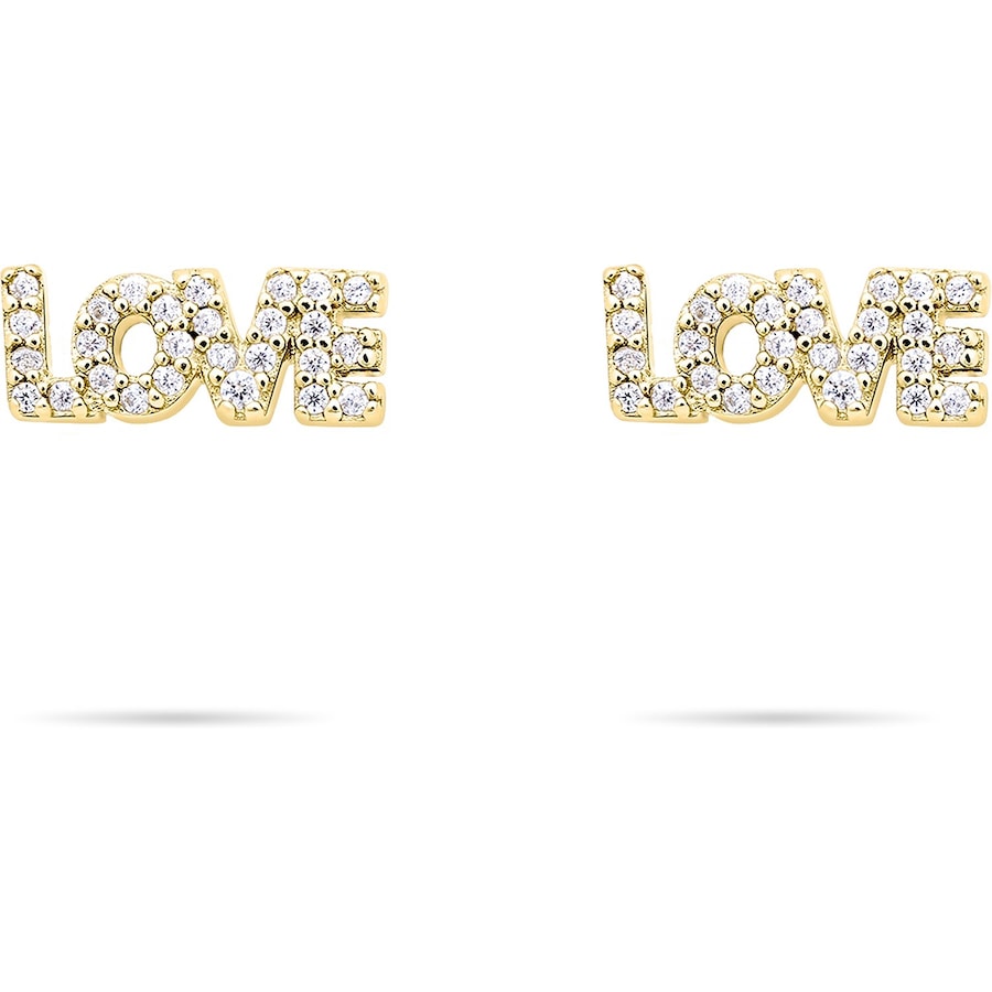 Tamaris Ohrstecker 925er Silber gelbgold Damen