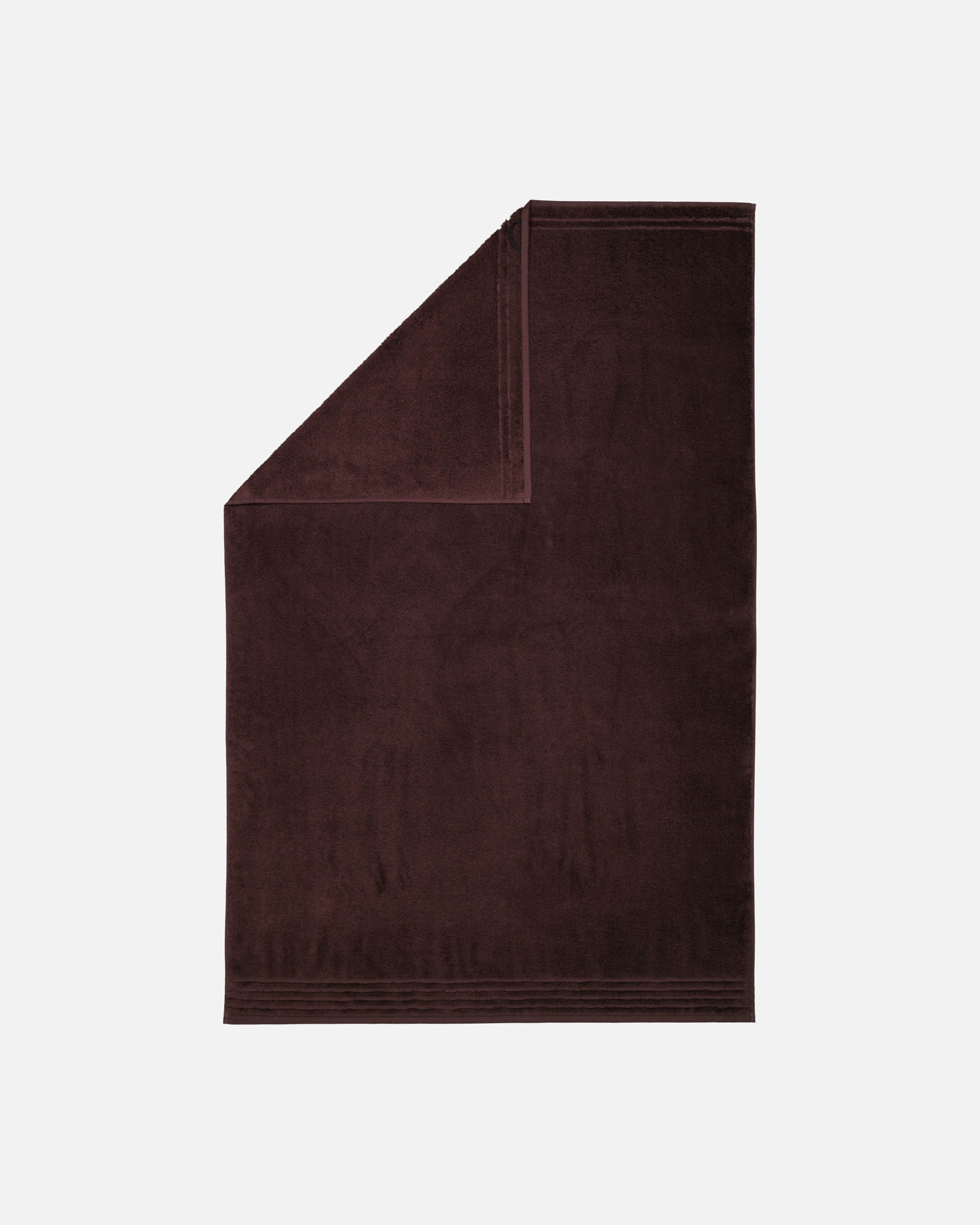 Handtuch für Unisex Vossen Vossen Handtücher Vienna Style Supersoft dark brown - 6930 Badetuch 100x150 cm