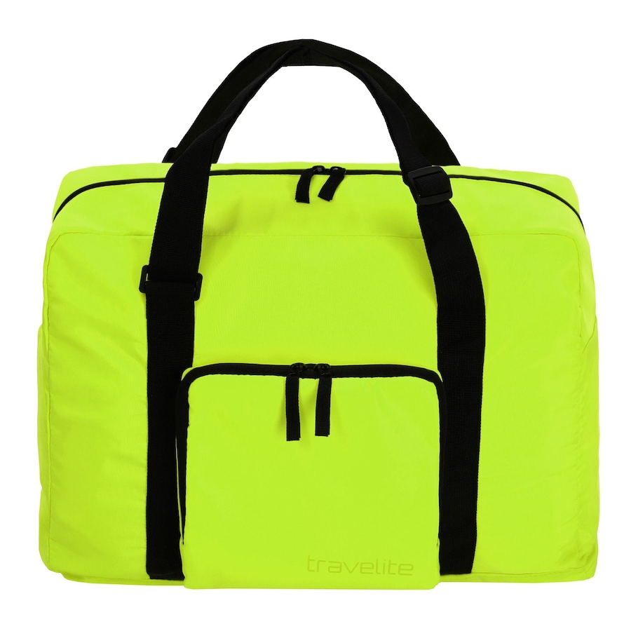 Travelite Accessoires Falttasche limone Grün Herren