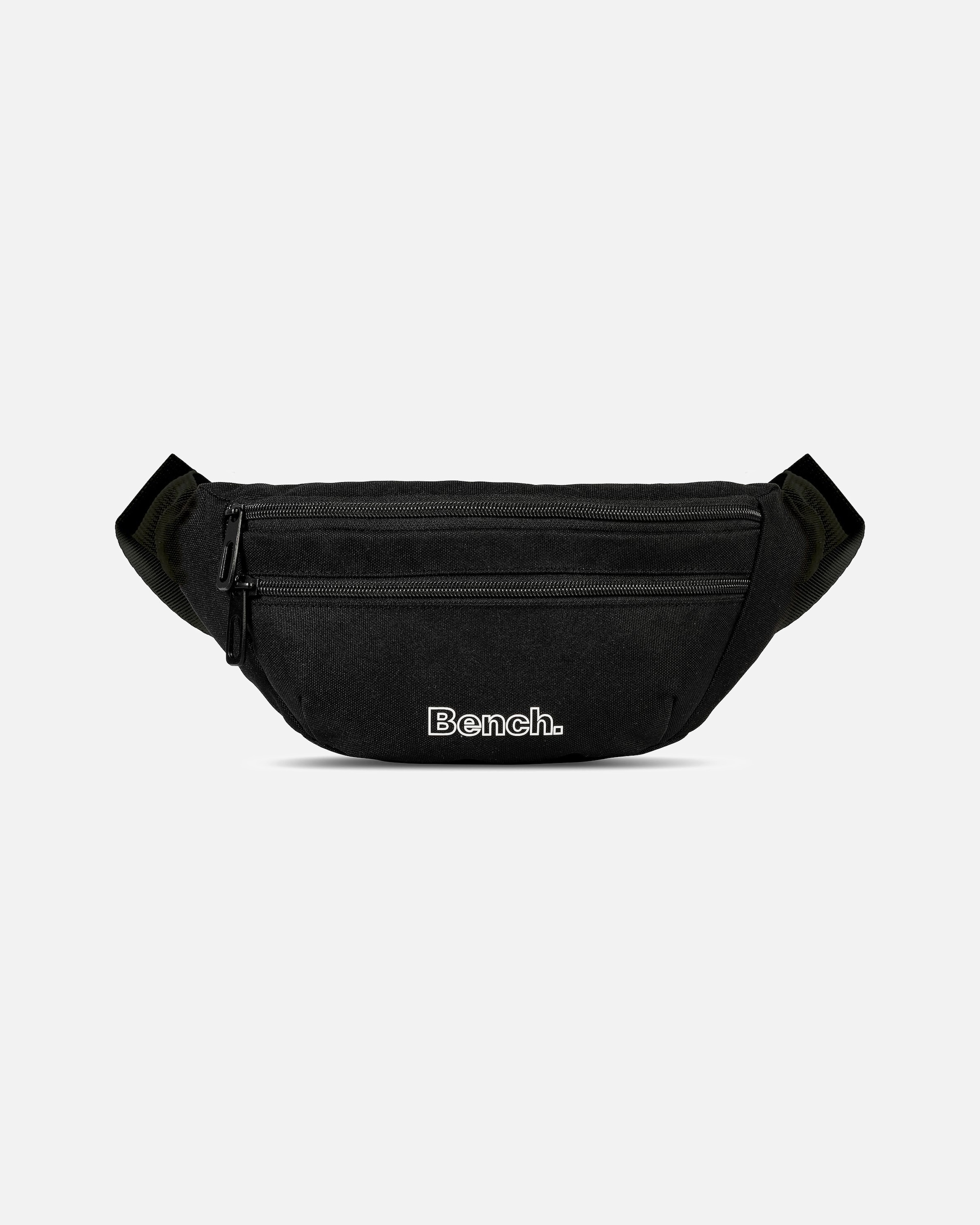 Bauchtasche für Männlich Bench. Solid Gürteltasche schwarz