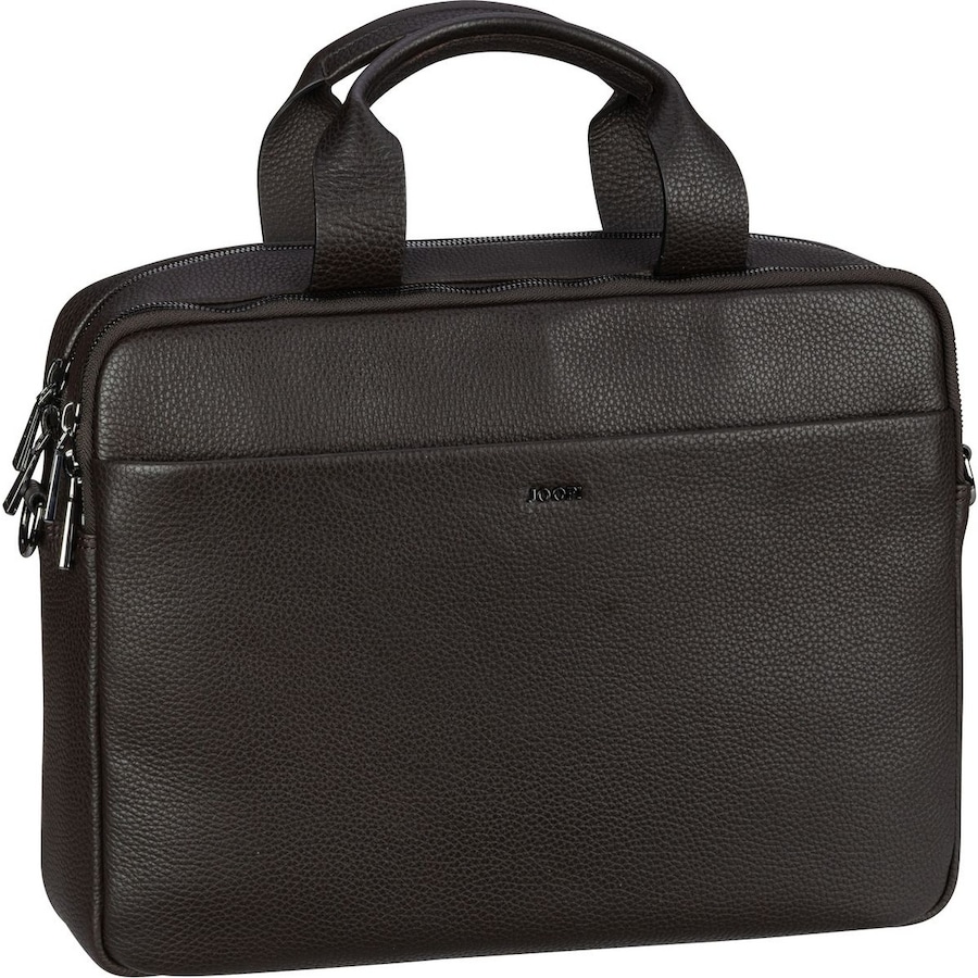 JOOP! Aktentasche Cardona Pandion BriefBag MHZ Darkbrown Braun Herren