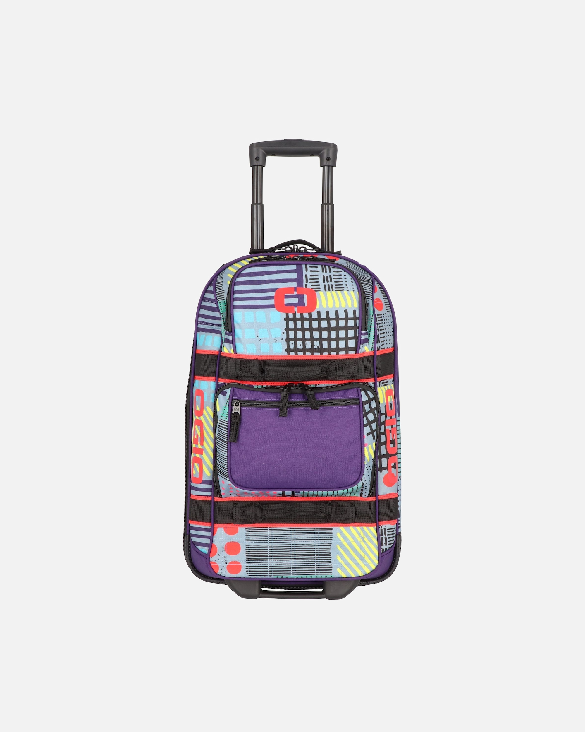 Handgepäckkoffer für Männlich Ogio Layover 2 Rollen Kabinentrolley 56 cm woodblock