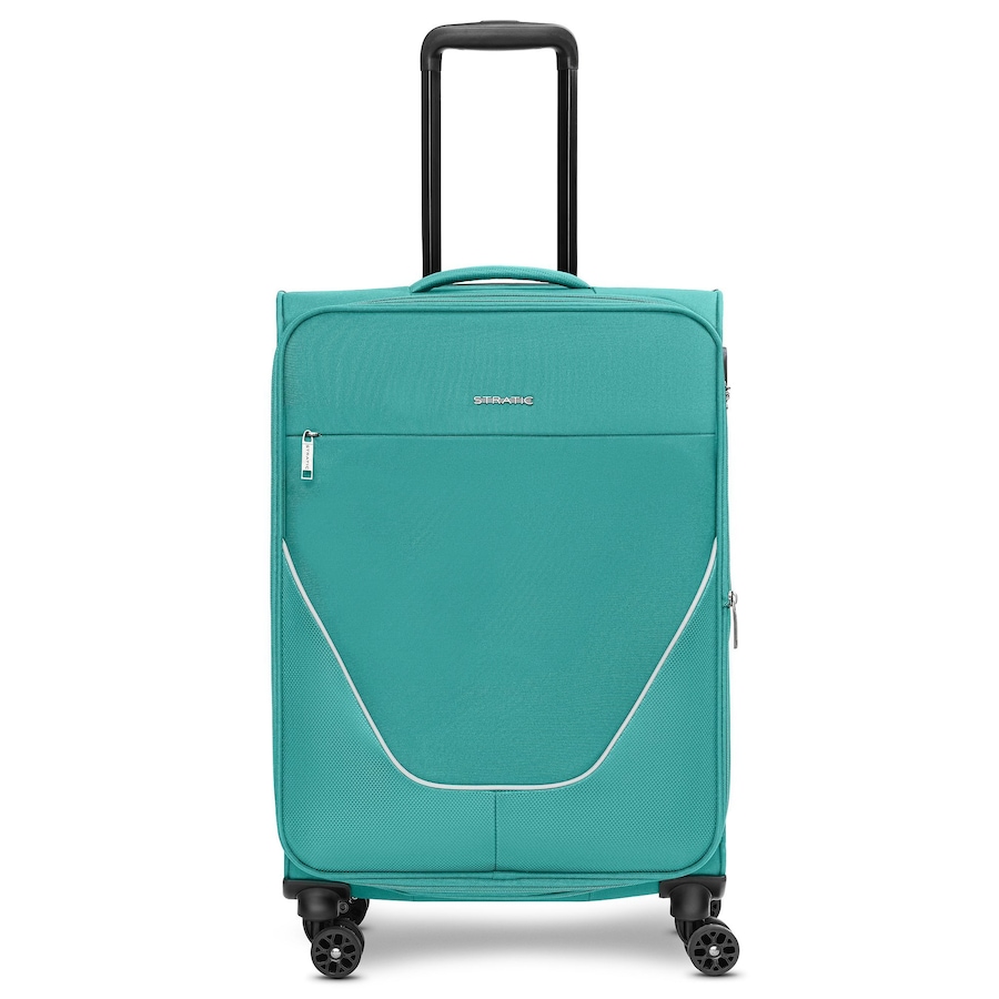 Stratic taska 4-Rollen Trolley M 65 cm mit Dehnfalte petrol Petrol Herren
