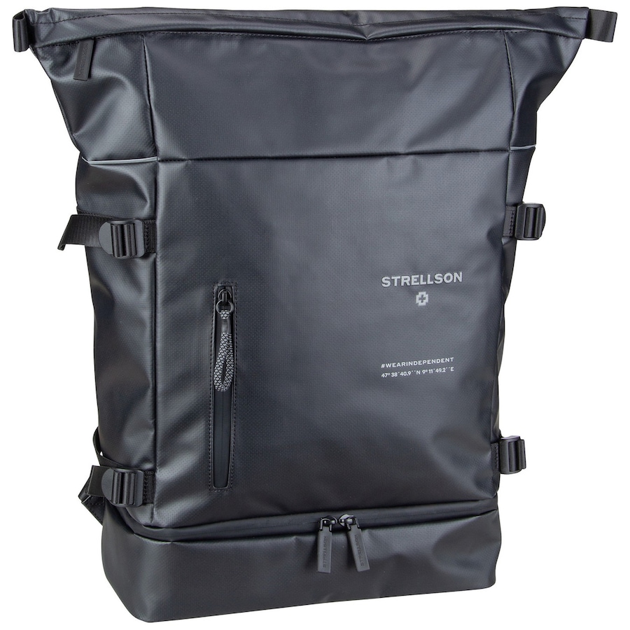 Strellson Rucksack Stockwell 2.0 Sebastian LVZ Black Schwarz Herren