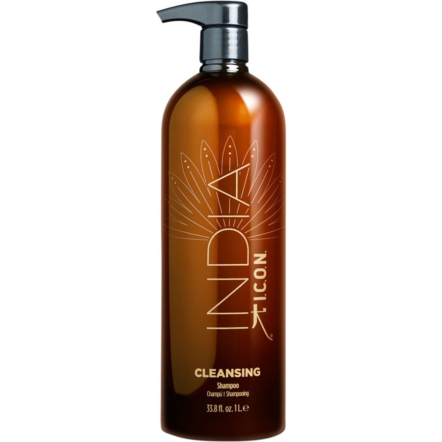 ICON INDIA CLEANSING XL Shampoo mit Moringa 1000 ml