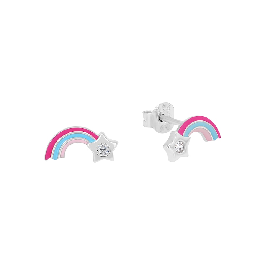 Prinzessin Lillifee Ohrstecker Silber Damen