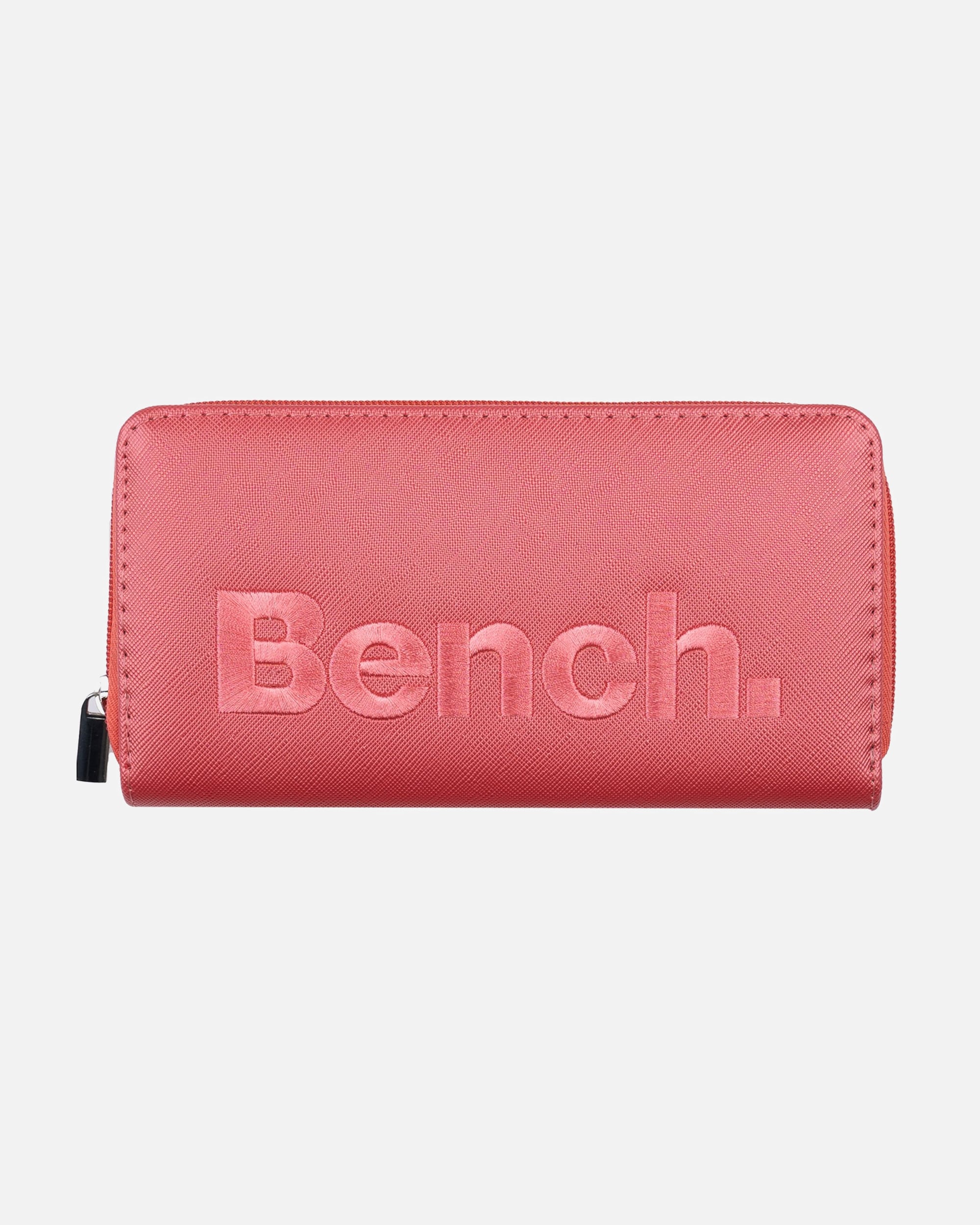 Portemonnaie für Weiblich Bench. Damengeldbörse rot