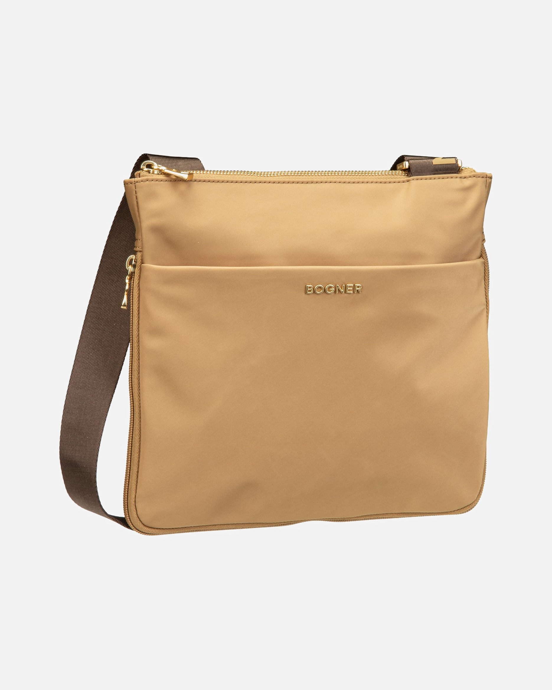 Umhängetasche für Weiblich Bogner Beuteltasche Klosters Neve Serena Shoulderb Tannin