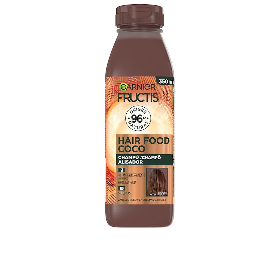 Garnier FRUCTIS HAIR FOOD MACADAMIA Glättungsshampoo 350 ml Damen