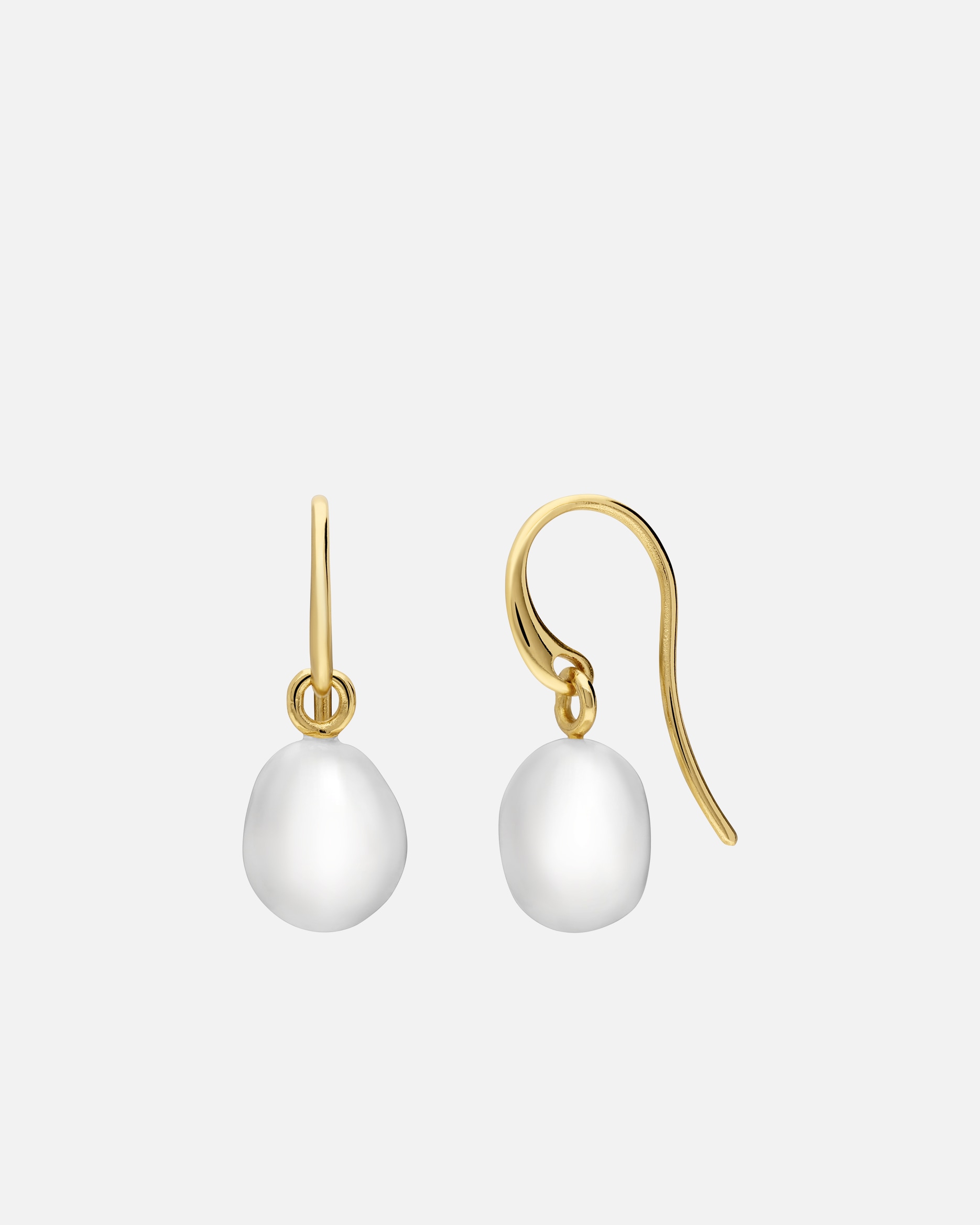 Ohrringe für Weiblich Lucardi Ohrringe 925 Silber Gold