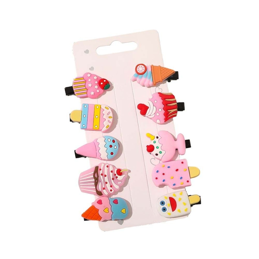 SOHO Tulle Haarspangen Dessert Weiss Damen