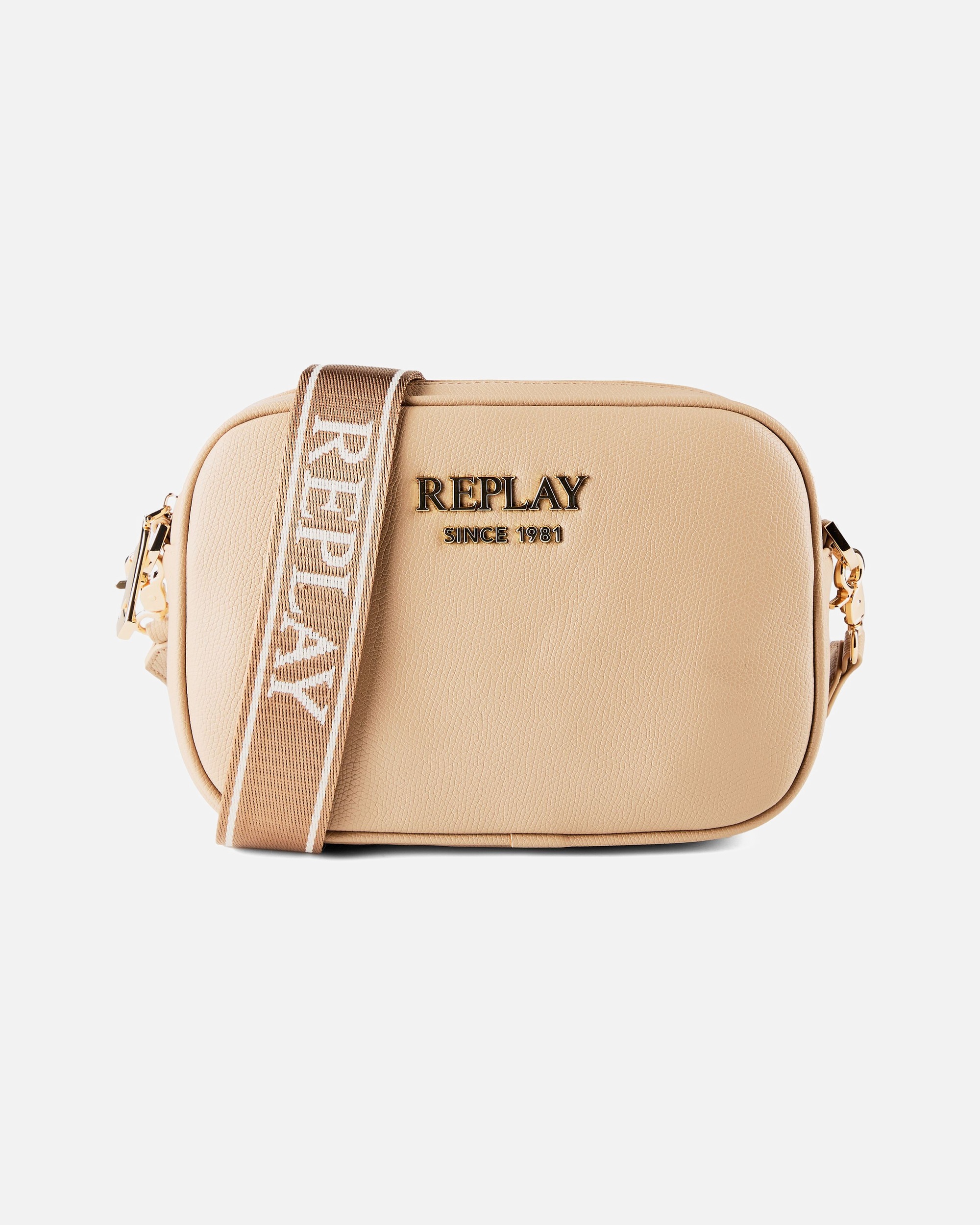 Clutch für Weiblich Replay Umhängetasche tannin