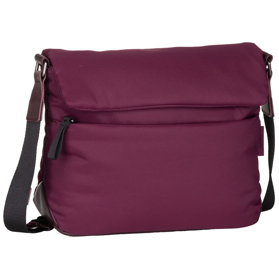 Jost Bodybag Falun Flap Wine Rot Damen