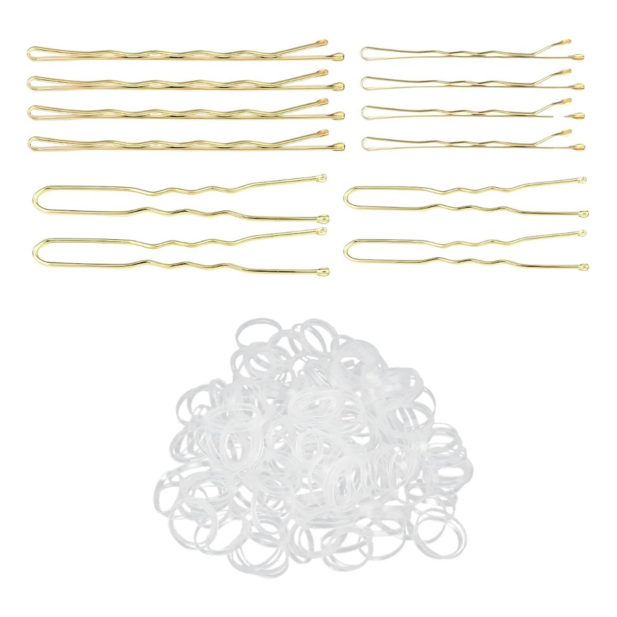 SOHO Cosette Haarnadeln Gold Hellbraun