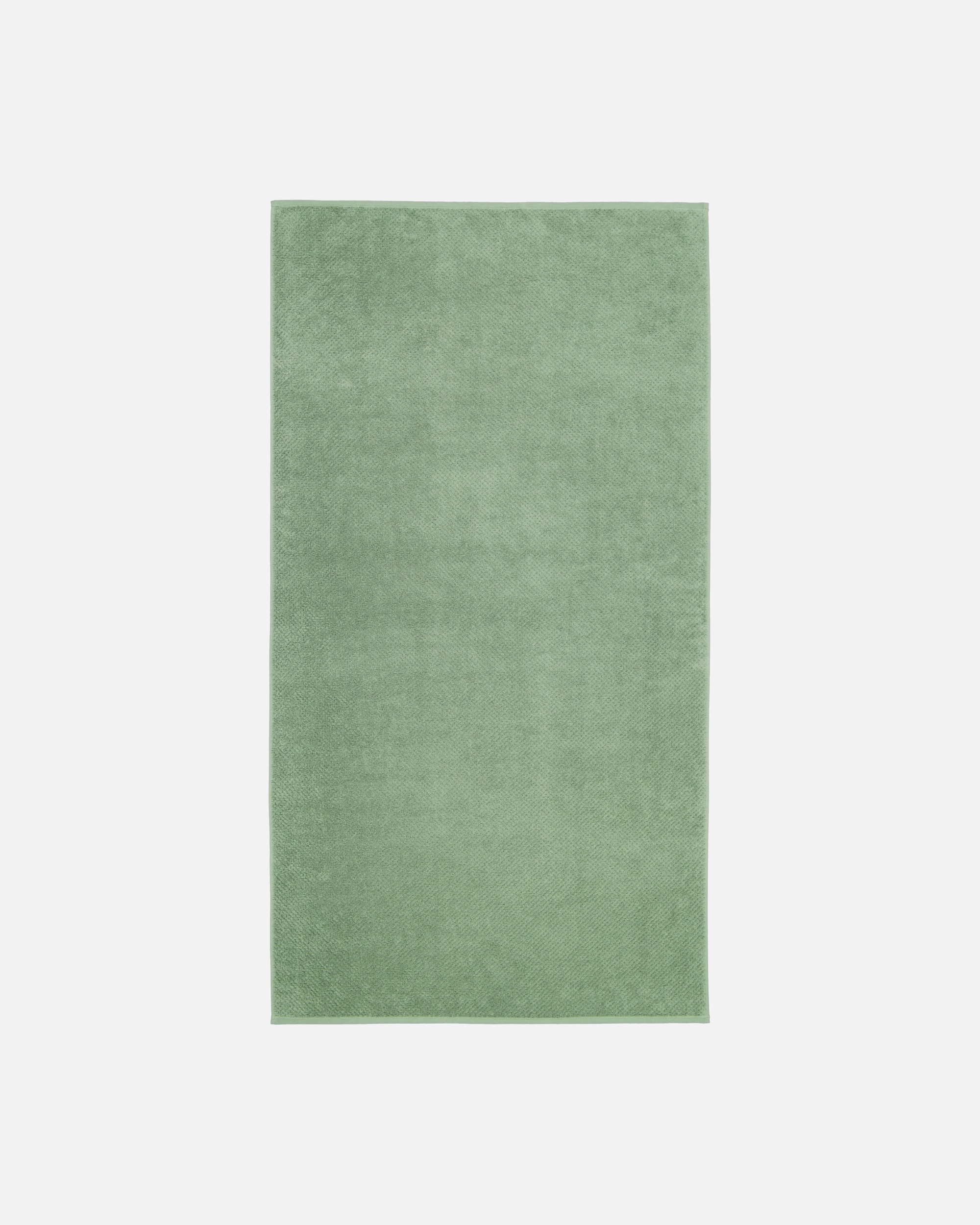 Handtuch für Unisex Cawö Cawö Handtücher Pure 6500 salbei - 443 Duschtuch 80x150 cm