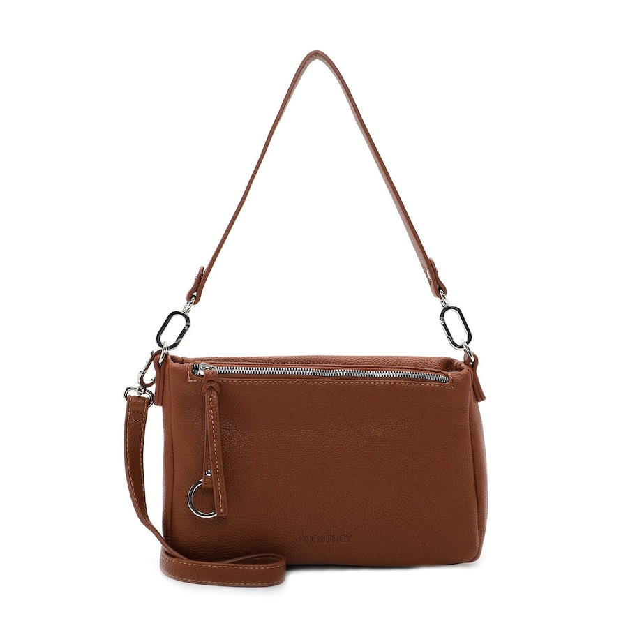 SURI FREY Umhängetasche SFY Debby Cognac Braun Damen