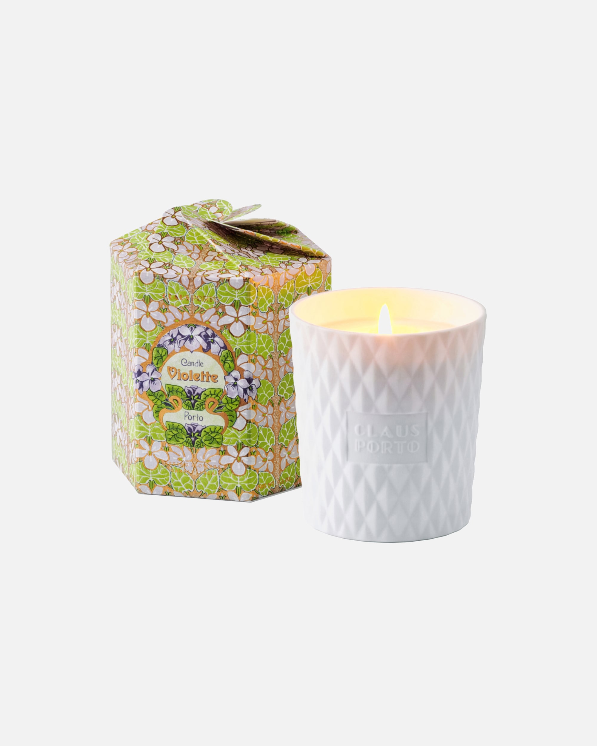 Kerze für Unisex Claus Porto Duftkerze Classico Candle 270 g
