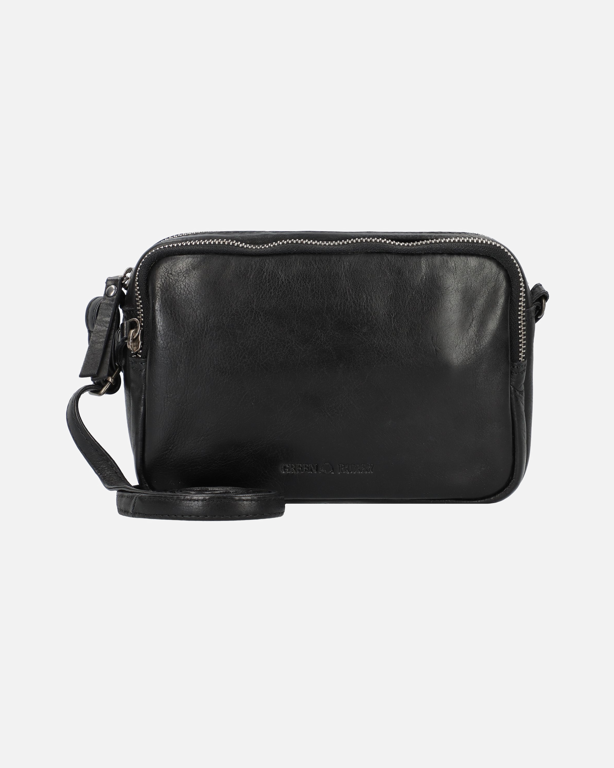 Clutch für Weiblich Greenburry Colombiana Umhängetasche black