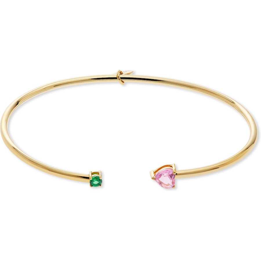 Guido Maria Kretschmer Armreif 925er Silber, recycelt One Size Damen