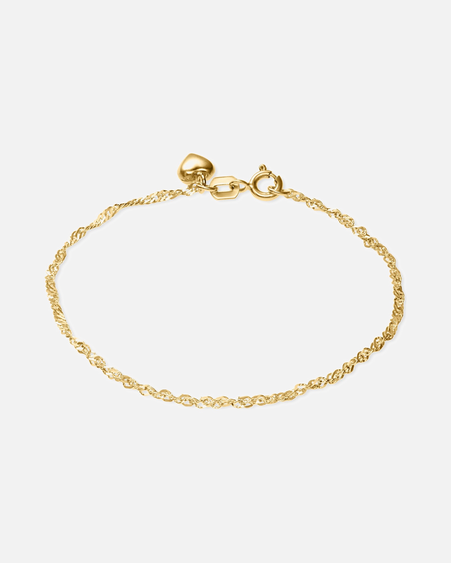 Armband für Weiblich FAVS Armband 375er Gelbgold One Size
