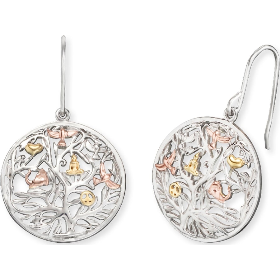 Engelsrufer Ohrhänger 925er Silber One Size Damen