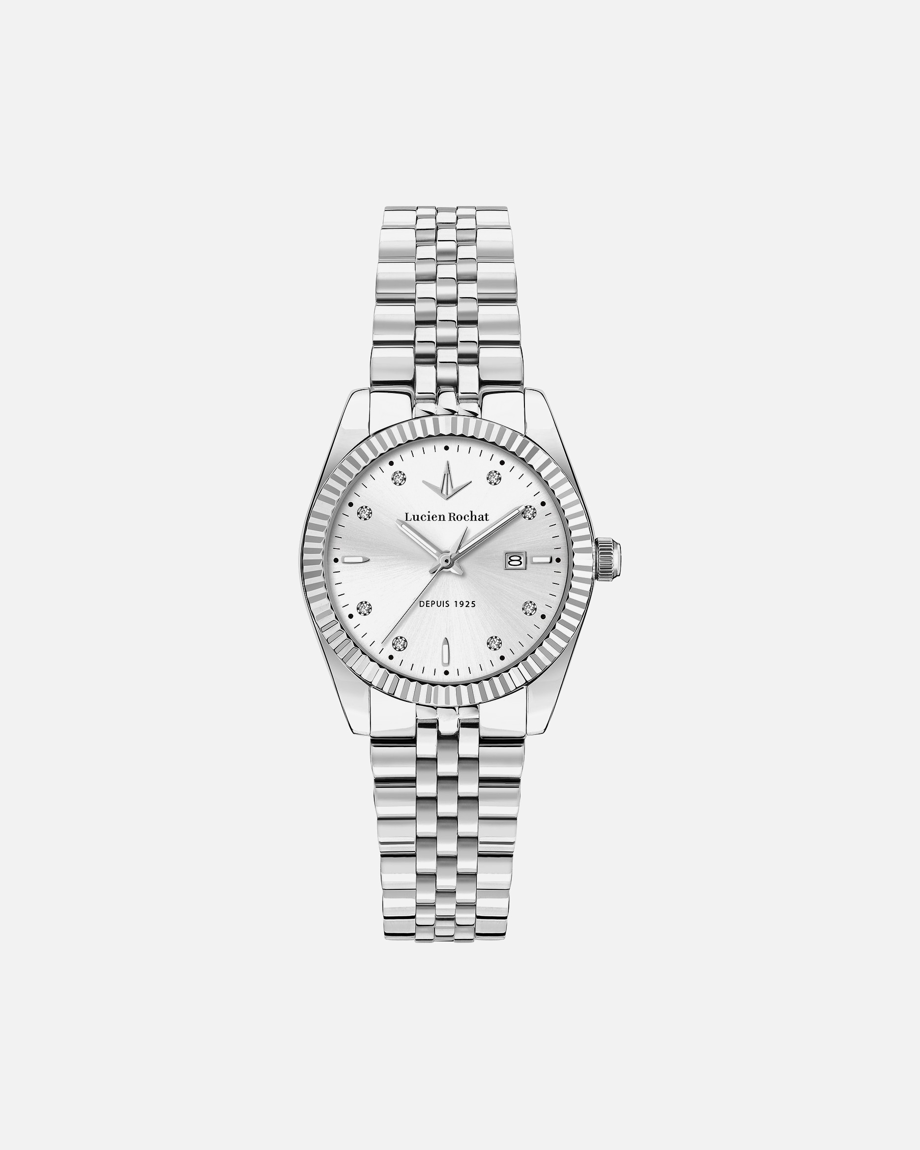 Uhr für Weiblich Lucien Rochat Default Brand Line Damenuhr Edelstahl One Size