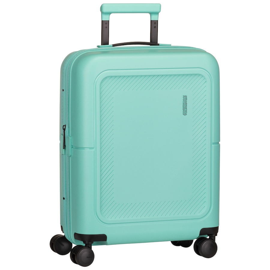 American Tourister Dashpop 4 Rollen Kabinentrolley 55 cm mit Dehnfalte Aqua Sky Herren