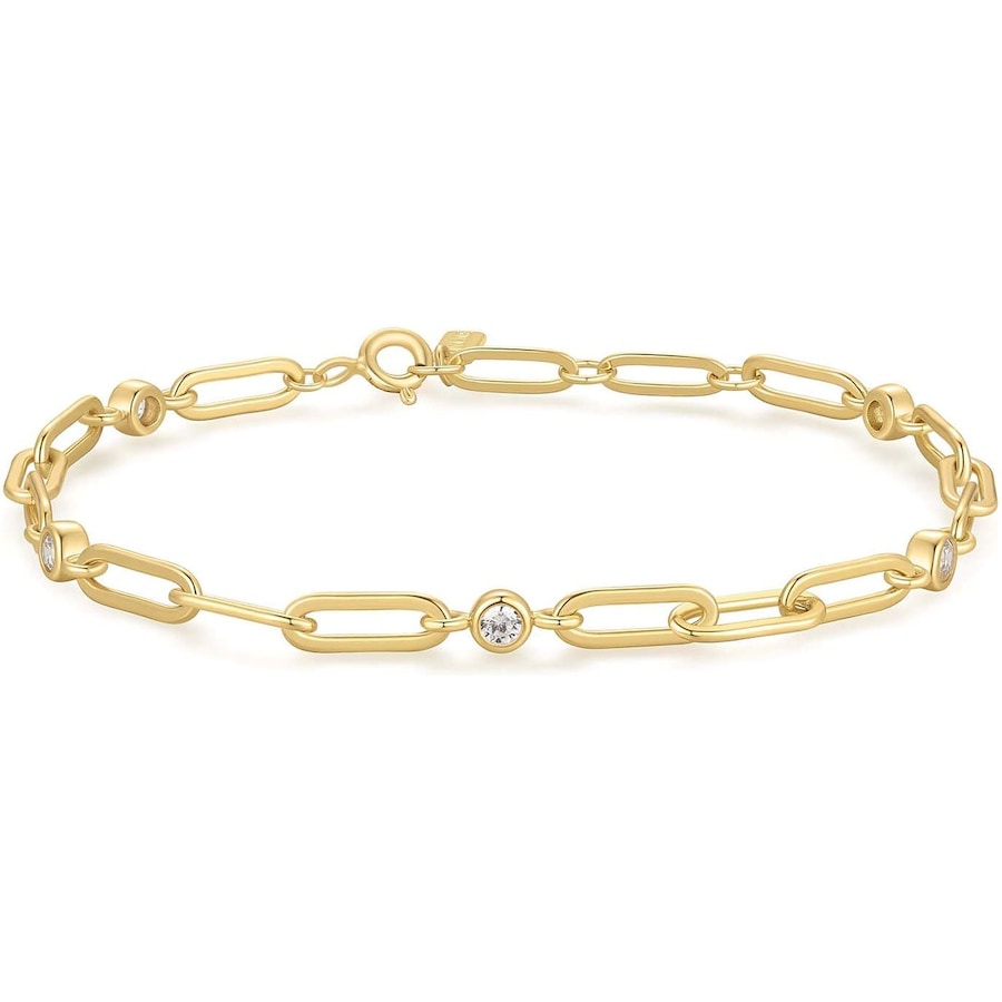 Ania Haie Armband 925er Silber gold Damen