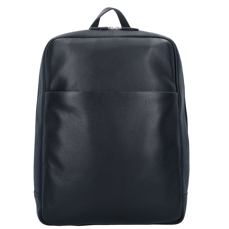 Leonhard Heyden Berlin Rucksack Leder 42 cm Laptopfach schwarz Schwarz Herren