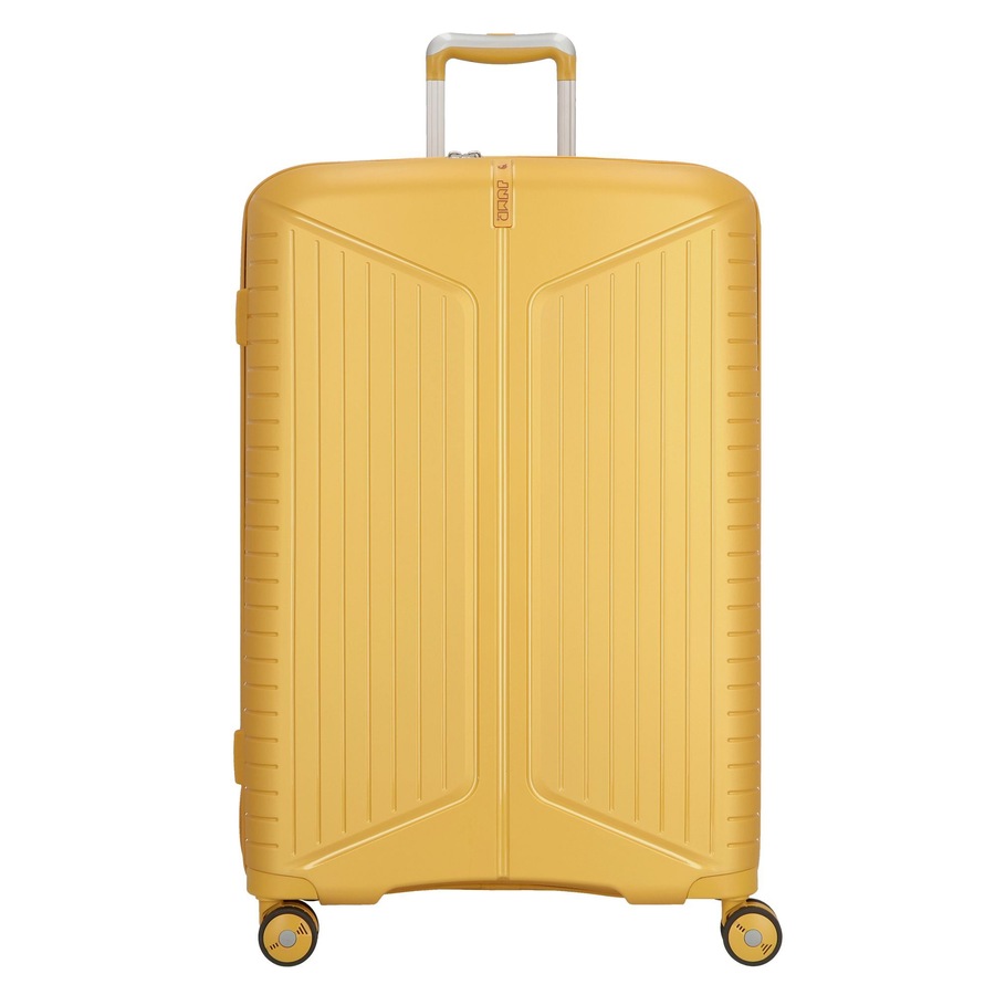 Jump Evae 4 Rollen Trolley 76 cm mit Dehnfalte jaune Gelb Herren