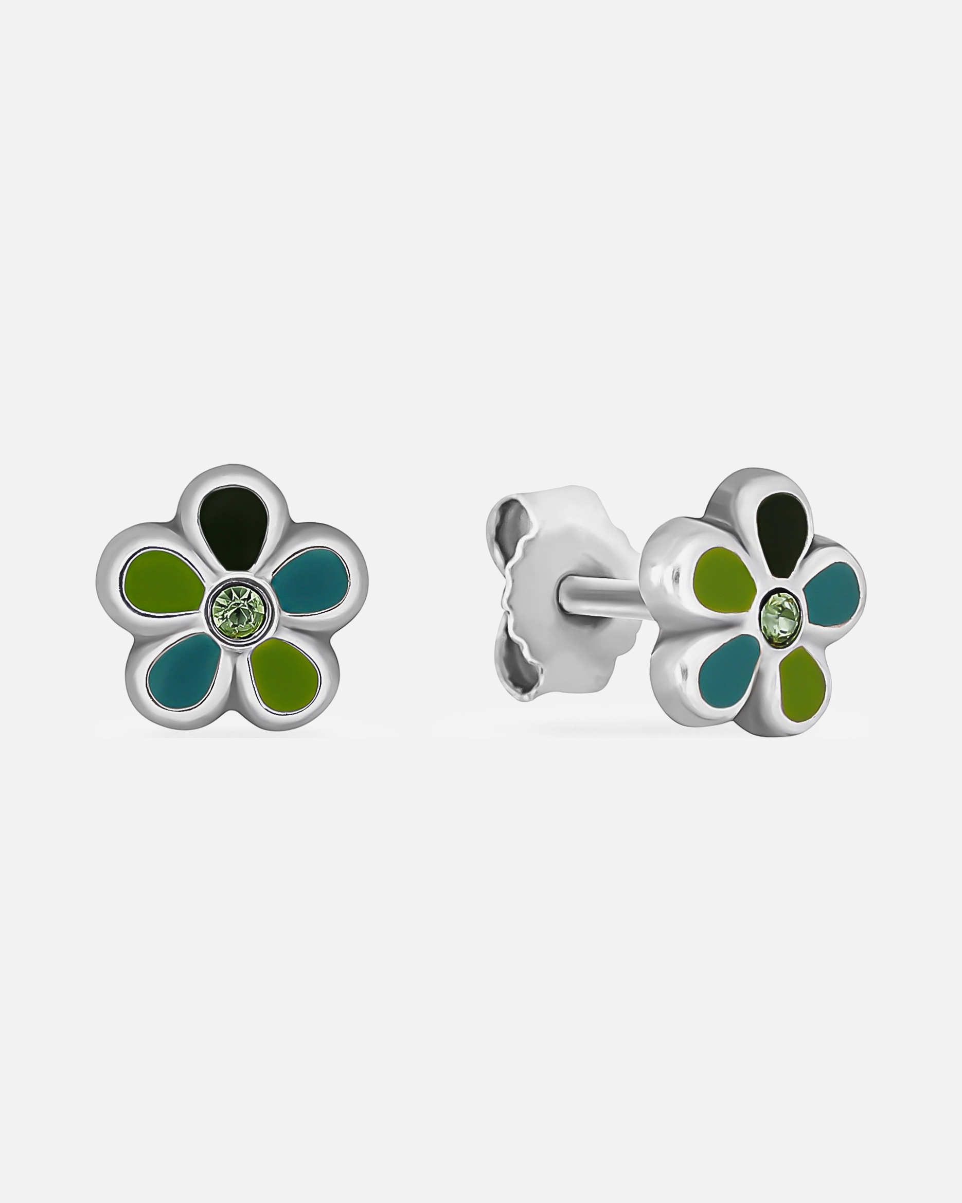 Ohrringe für Weiblich FAVS Little Friends Ohrstecker 925er Silber One Size