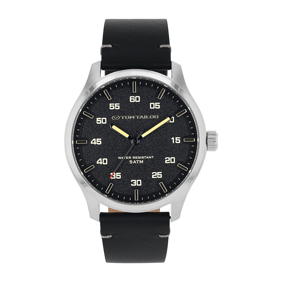 Tom Tailor Quarzuhr Silber Herren