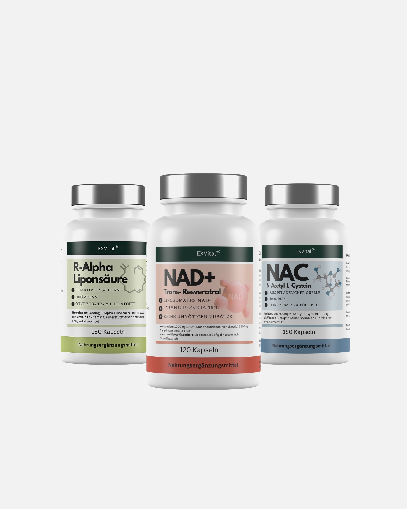 Nahrungsergänzungsmittel für Unisex EXVital Default Brand Line ZellPlus Set 329 g